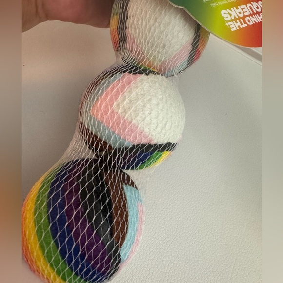 Bark Fetch is Fetch rainbow/pride balls - Picture 3 of 5